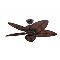 Emerson Ceiling Fans CF621VNB Batalie Breeze 52-Inch Indoor Outdoor Ceiling Fan  Wet Rated  Light Kit Adaptable  Venetian Bronze Finish - B00HZTTA5A